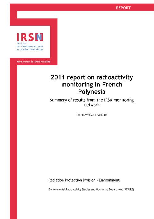 Cover of the report