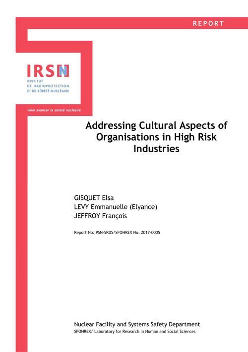 Cover of the report