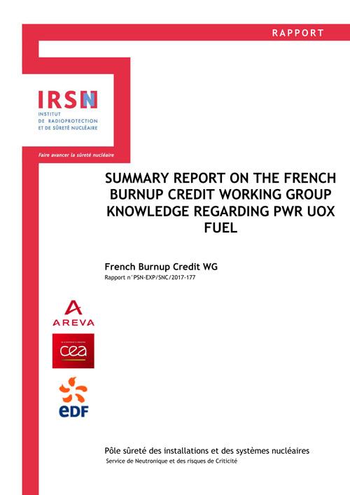 Cover of the report