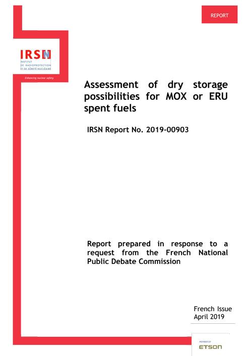 Cover of the report