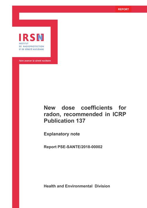 Cover of the report