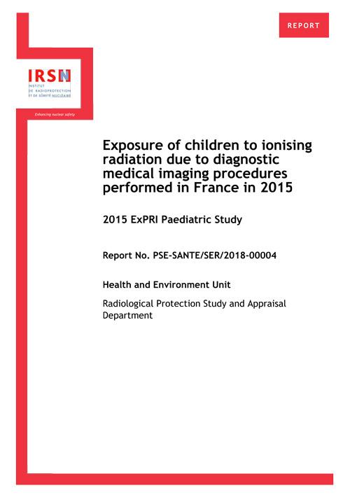 Cover of the report